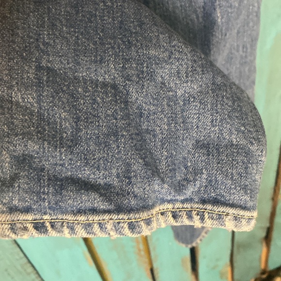 Trave Irina light wash (breakdown) slim jeans size 29 distressed inseam 28 - Picture 8 of 16